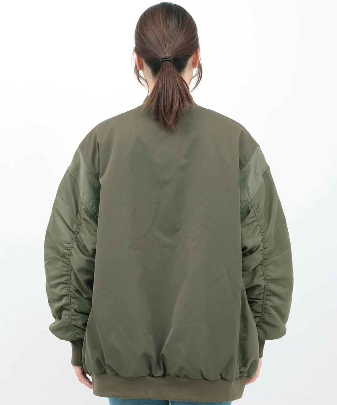 美品 00s archive MA-1 再構築 リメイク ケーブル編み モード 美品 00s archive MA-1 再構築 リメイク ケーブル編み モード