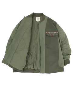 チチカカ |リメイク風切替MA-1