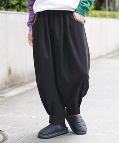 チチカカ |ピーチスキンエッグタックパンツ