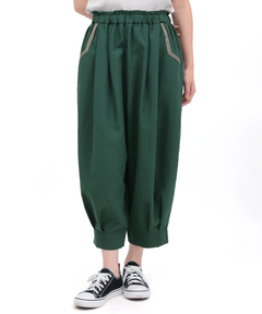 チチカカ |ピーチスキンエッグタックパンツ