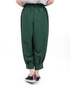 チチカカ |ピーチスキンエッグタックパンツ