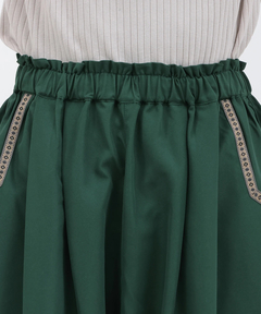 チチカカ |ピーチスキンエッグタックパンツ