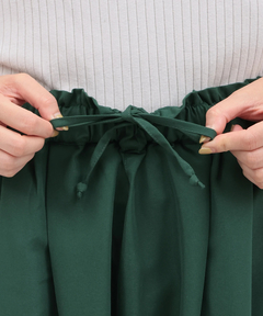 チチカカ |ピーチスキンエッグタックパンツ