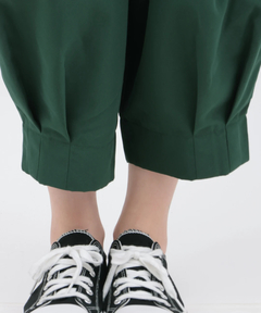 チチカカ |ピーチスキンエッグタックパンツ