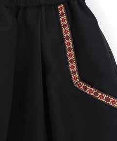 チチカカ |ピーチスキンエッグタックパンツ