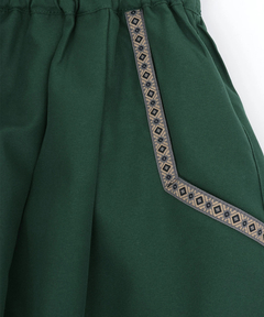 チチカカ |ピーチスキンエッグタックパンツ