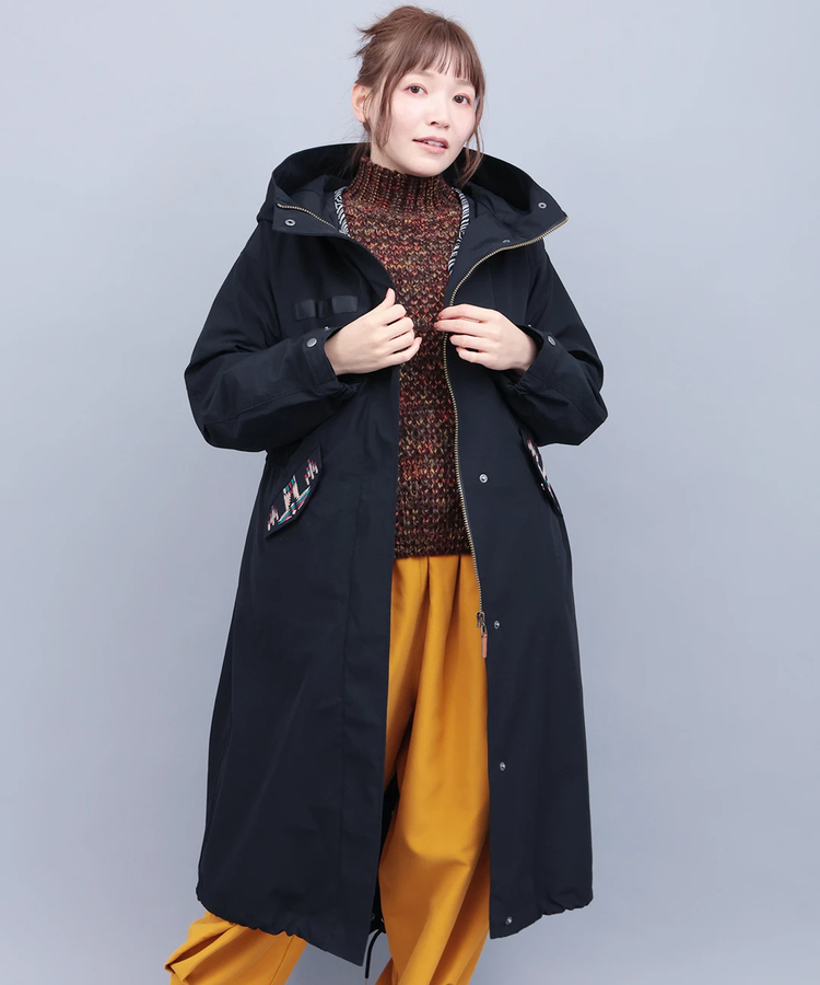 チチカカ |3wayビッグモッズコート