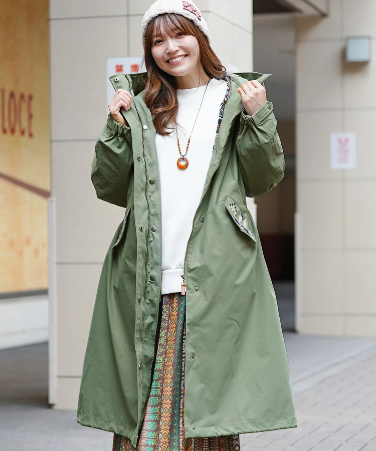 チチカカ |3wayビッグモッズコート