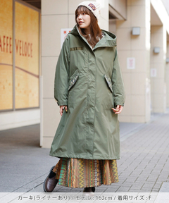 チチカカ |3wayビッグモッズコート