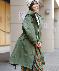 チチカカ |3wayビッグモッズコート
