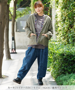 チチカカ |3wayビッグモッズコート