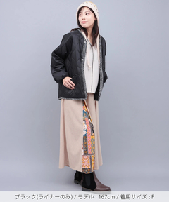 チチカカ |3wayビッグモッズコート