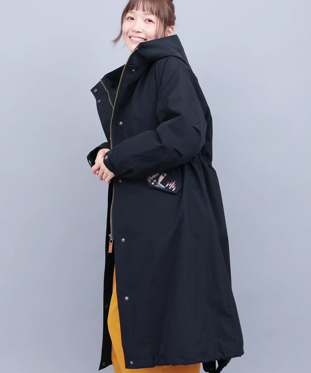 3wayビッグモッズコート / コート | エスニックファッション＆雑貨の