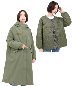 チチカカ |3wayビッグモッズコート