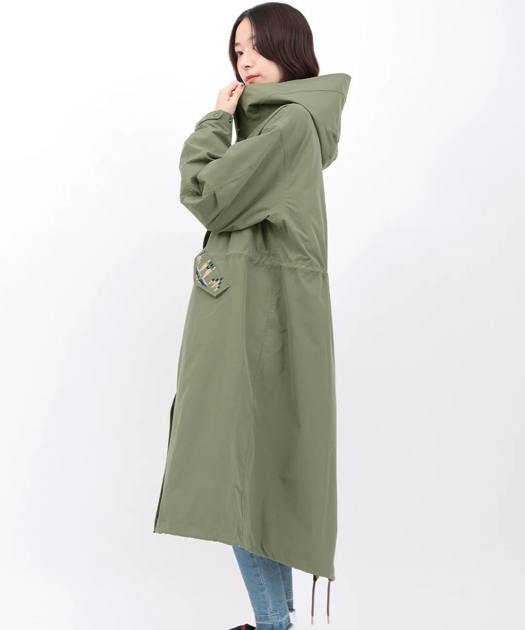 3wayビッグモッズコート / コート | エスニックファッション