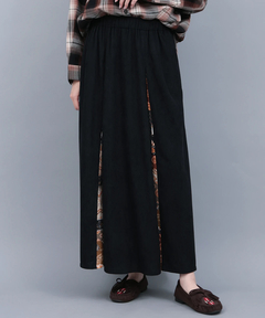 チチカカ |コーデュロイマチ切替スカート