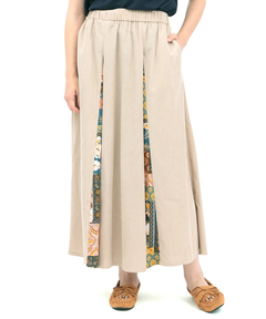 チチカカ |コーデュロイマチ切替スカート