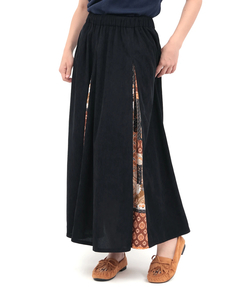 チチカカ |コーデュロイマチ切替スカート