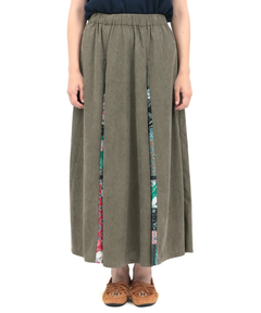 チチカカ |コーデュロイマチ切替スカート