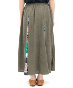 チチカカ |コーデュロイマチ切替スカート