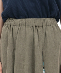 チチカカ |コーデュロイマチ切替スカート