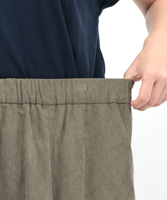 チチカカ |コーデュロイマチ切替スカート