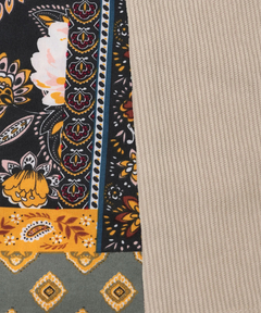 チチカカ |コーデュロイマチ切替スカート