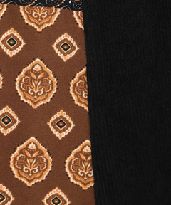 チチカカ |コーデュロイマチ切替スカート