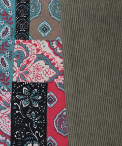 チチカカ |コーデュロイマチ切替スカート