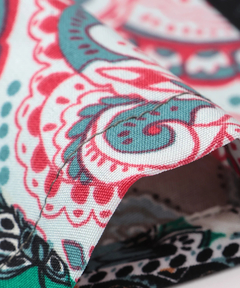 チチカカ |コーデュロイマチ切替スカート