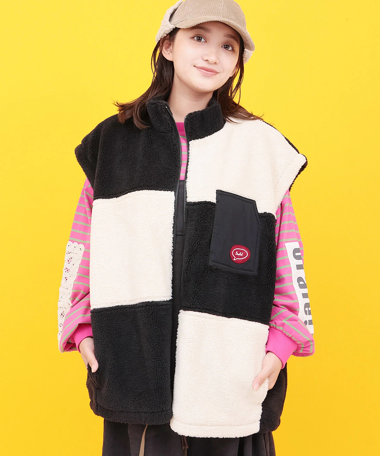 チチカカ |Orale! カラー切替ボアベスト