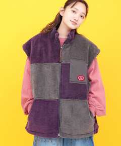 チチカカ |Orale! カラー切替ボアベスト