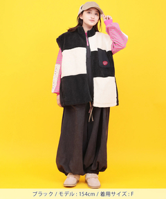 チチカカ |Orale! カラー切替ボアベスト