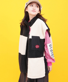 チチカカ |Orale! カラー切替ボアベスト