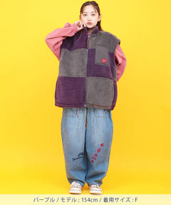 チチカカ |Orale! カラー切替ボアベスト
