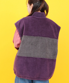 チチカカ |Orale! カラー切替ボアベスト