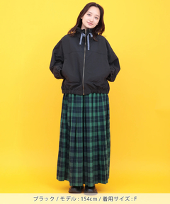 チチカカ |Orale! ショート丈ブルゾン