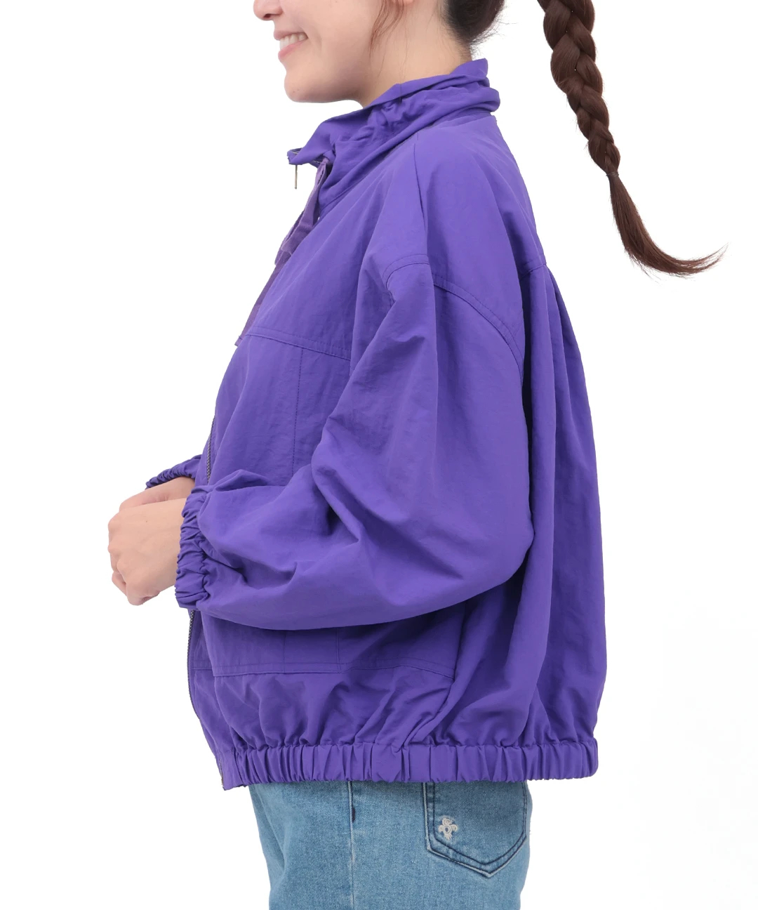 Orale! ショート丈ブルゾン / ジャケット・ブルゾン | エスニック