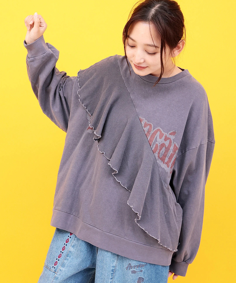 チチカカ |Orale! ピグメントフリルプルオーバー