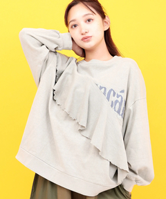 チチカカ |Orale! ピグメントフリルプルオーバー