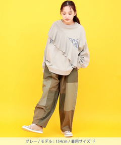 チチカカ |Orale! ピグメントフリルプルオーバー