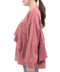 チチカカ |Orale! ピグメントフリルプルオーバー