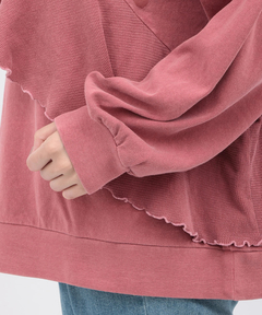 チチカカ |Orale! ピグメントフリルプルオーバー