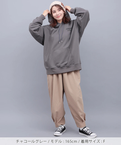 チチカカ |サンフェイスプリントスウェットプルパーカー