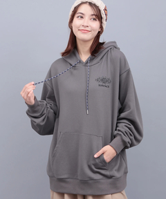 チチカカ |サンフェイスプリントスウェットプルパーカー