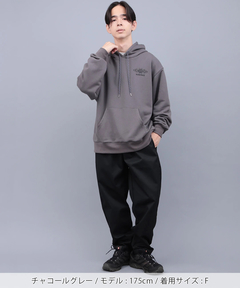 チチカカ |サンフェイスプリントスウェットプルパーカー