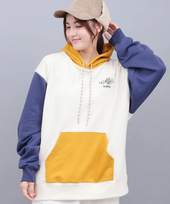 チチカカ |サンフェイスプリントスウェットプルパーカー