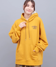 チチカカ |サンフェイスプリントスウェットプルパーカー