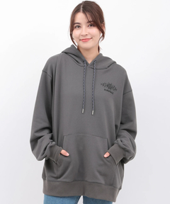 チチカカ |サンフェイスプリントスウェットプルパーカー