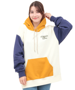 チチカカ |サンフェイスプリントスウェットプルパーカー